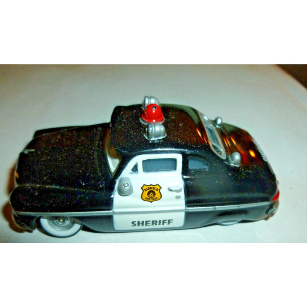 DISNEY PIXAR CARS 2022 SHERIFF 1949 Mercury Police Cruiser METAL DIECAST